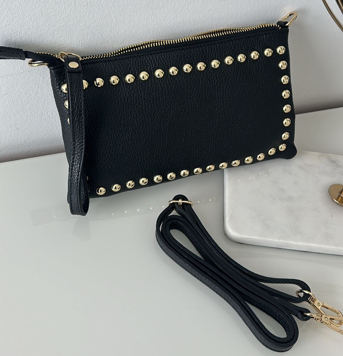 Nieten Clutch Small