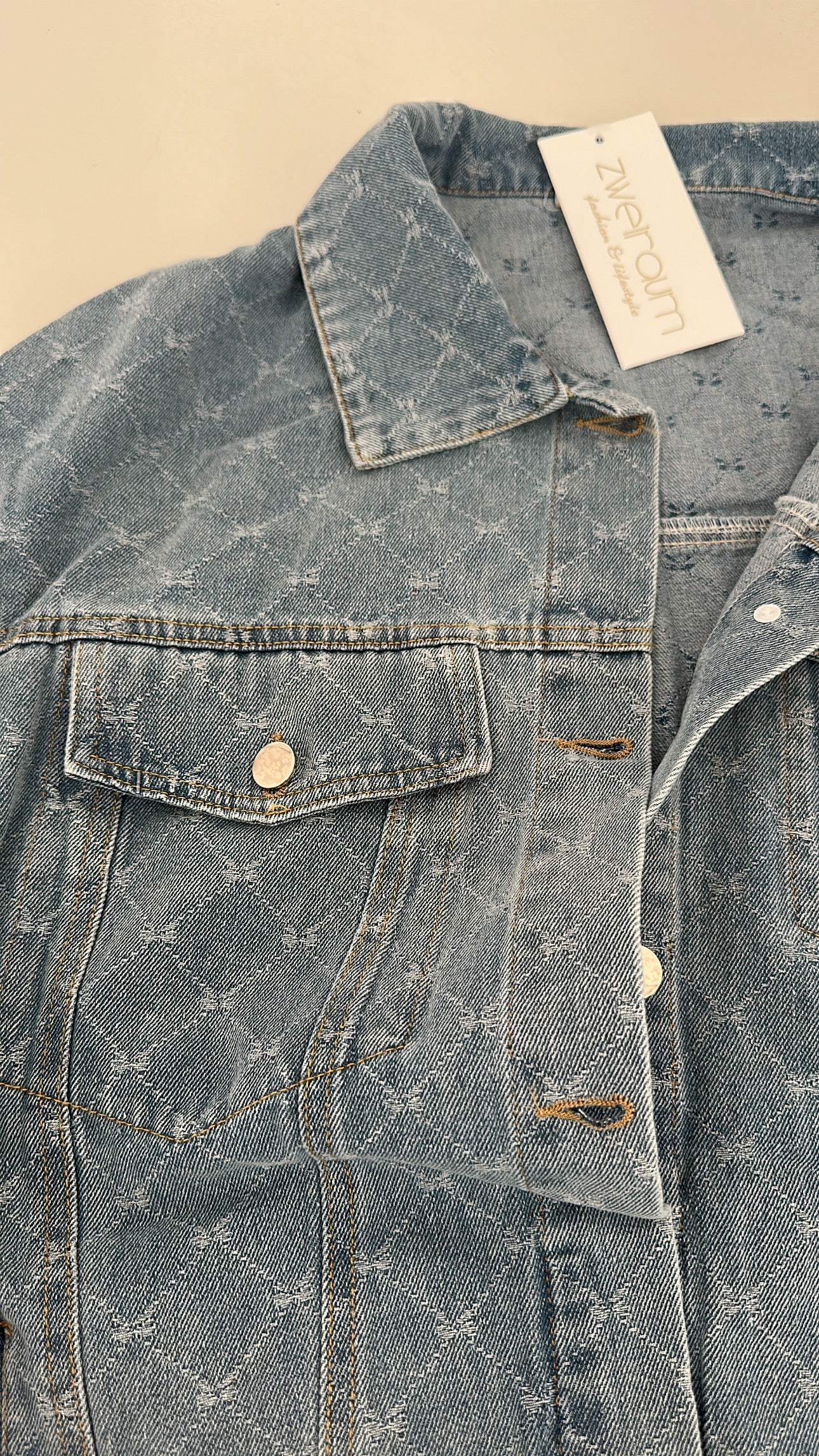 Jeans Jacke Pattern