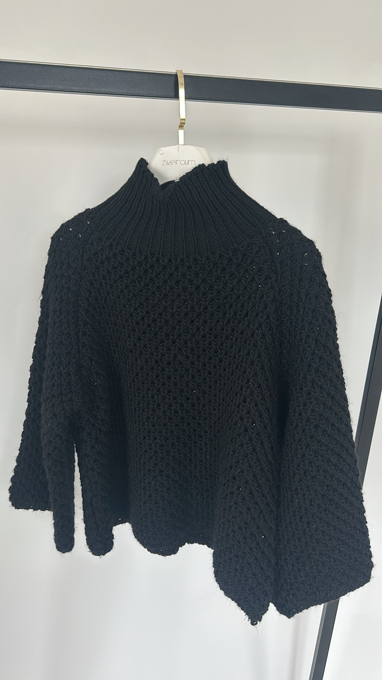 Grobstrick Pulli Pattern Turtleneck