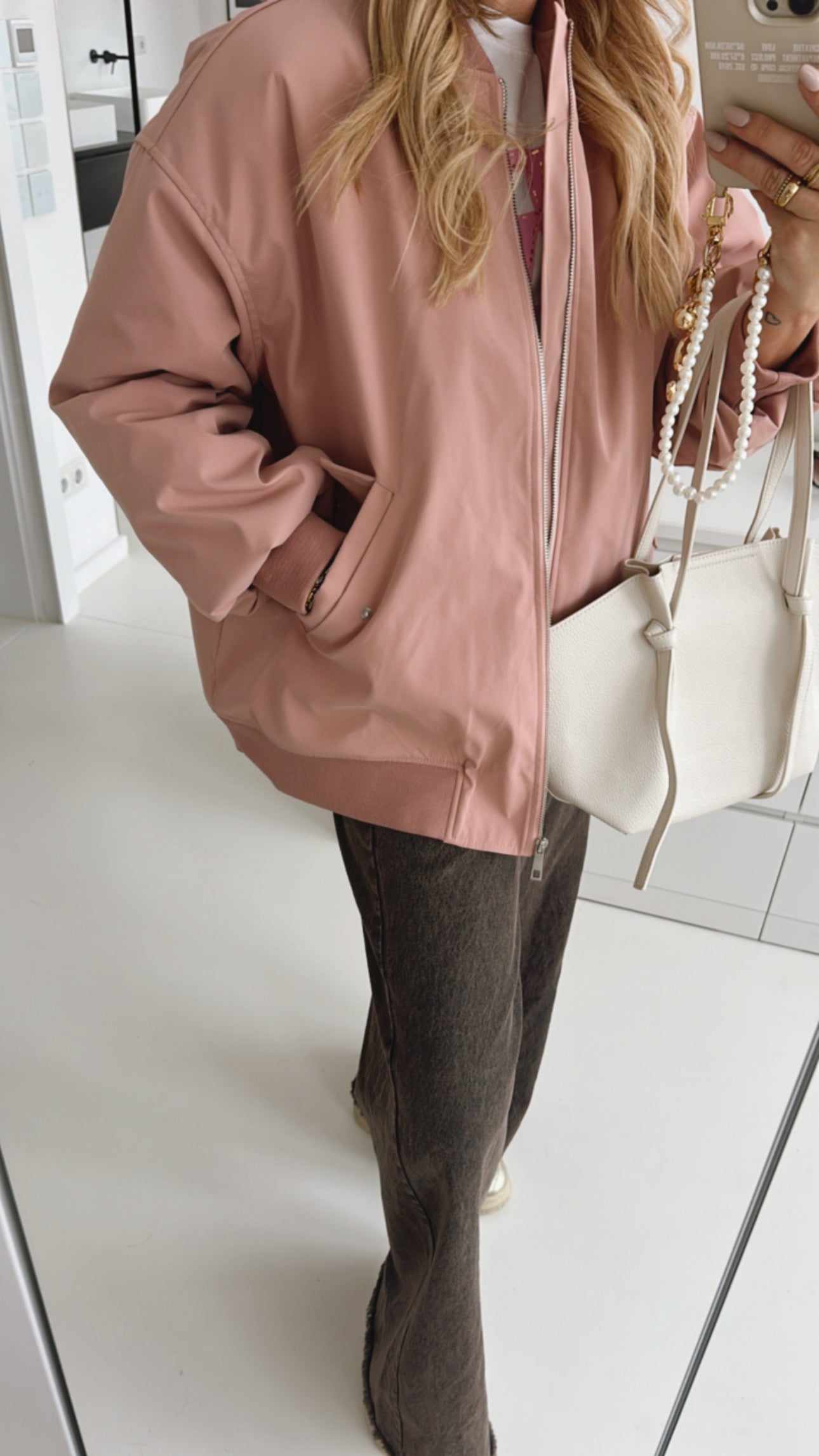 Bomber Jacke