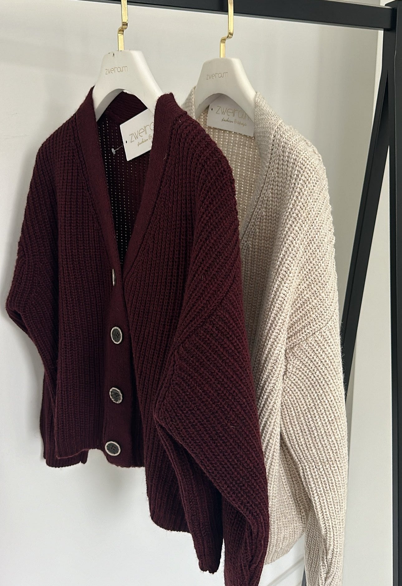 Jacke Knit mit Knöpfen