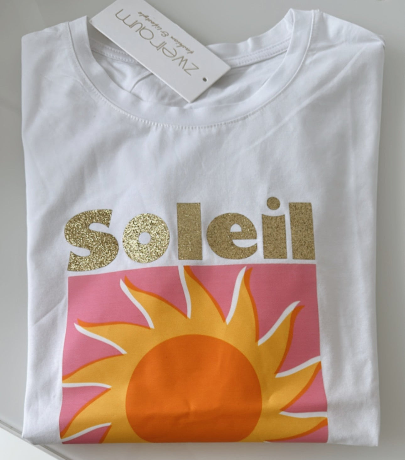 T-Shirt Soleil