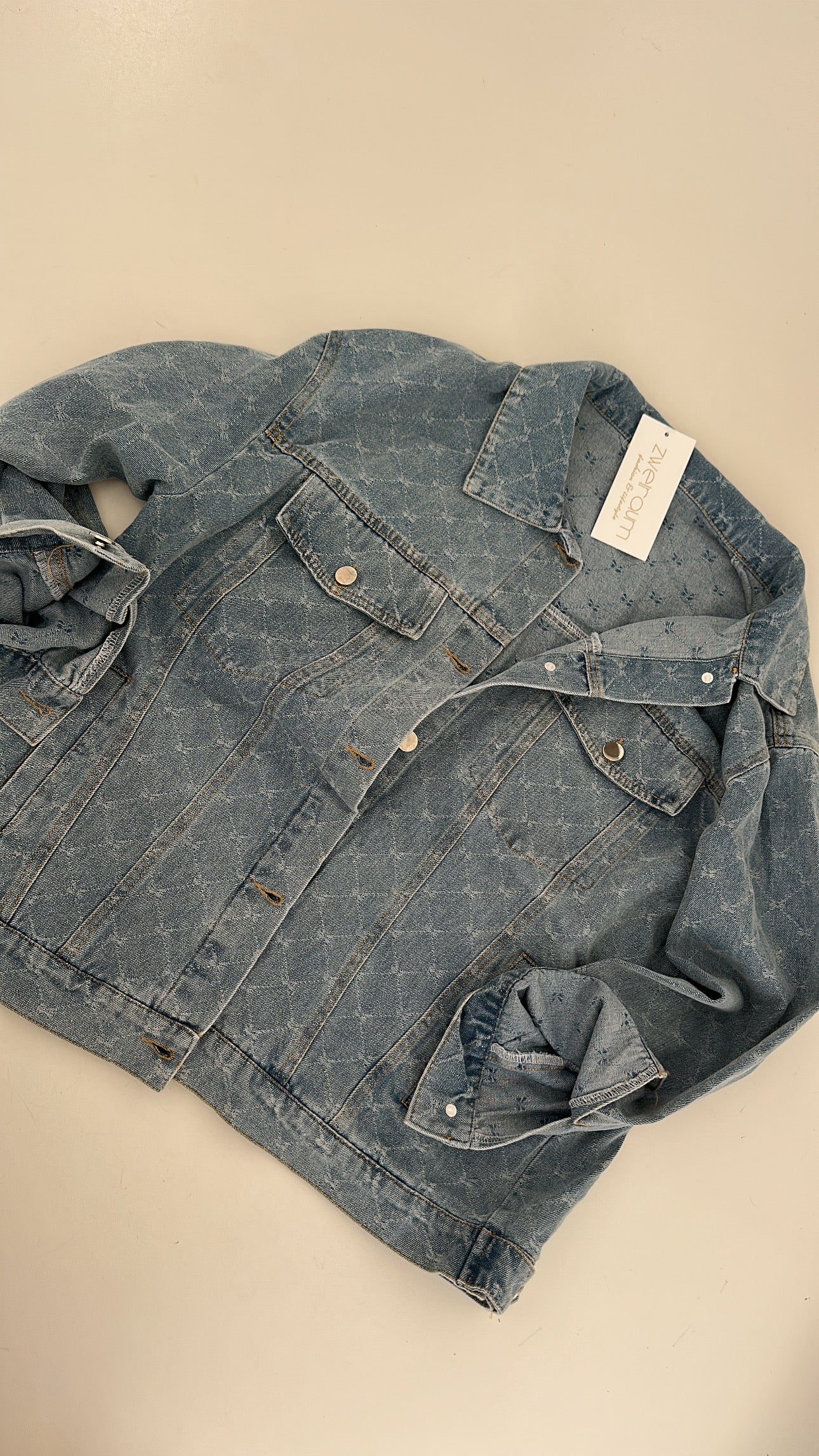 Jeans Jacke Pattern