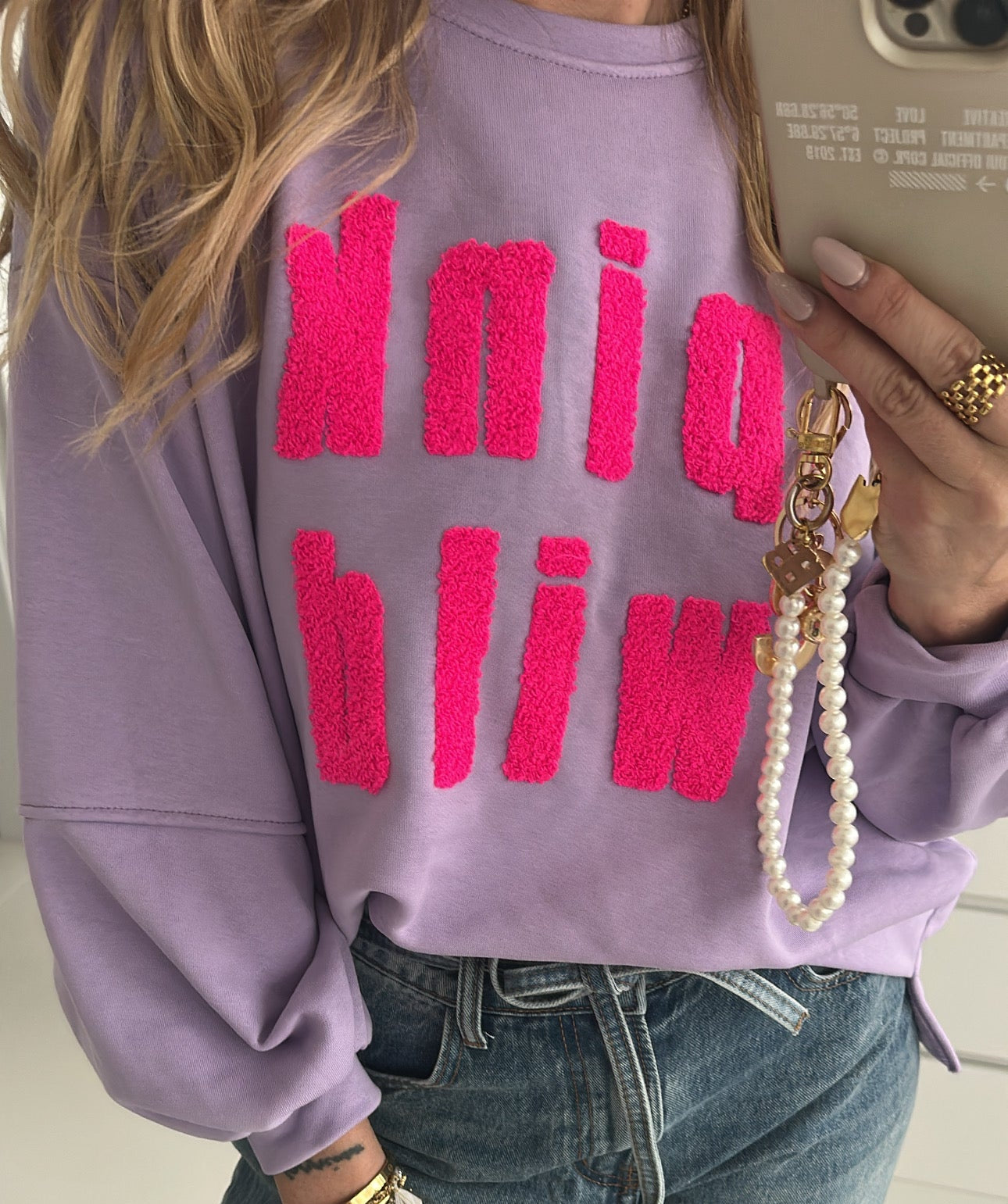 Pulli Pink Wild