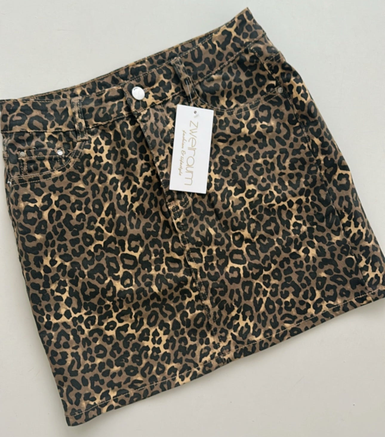 Mini Rock Leo Jeans