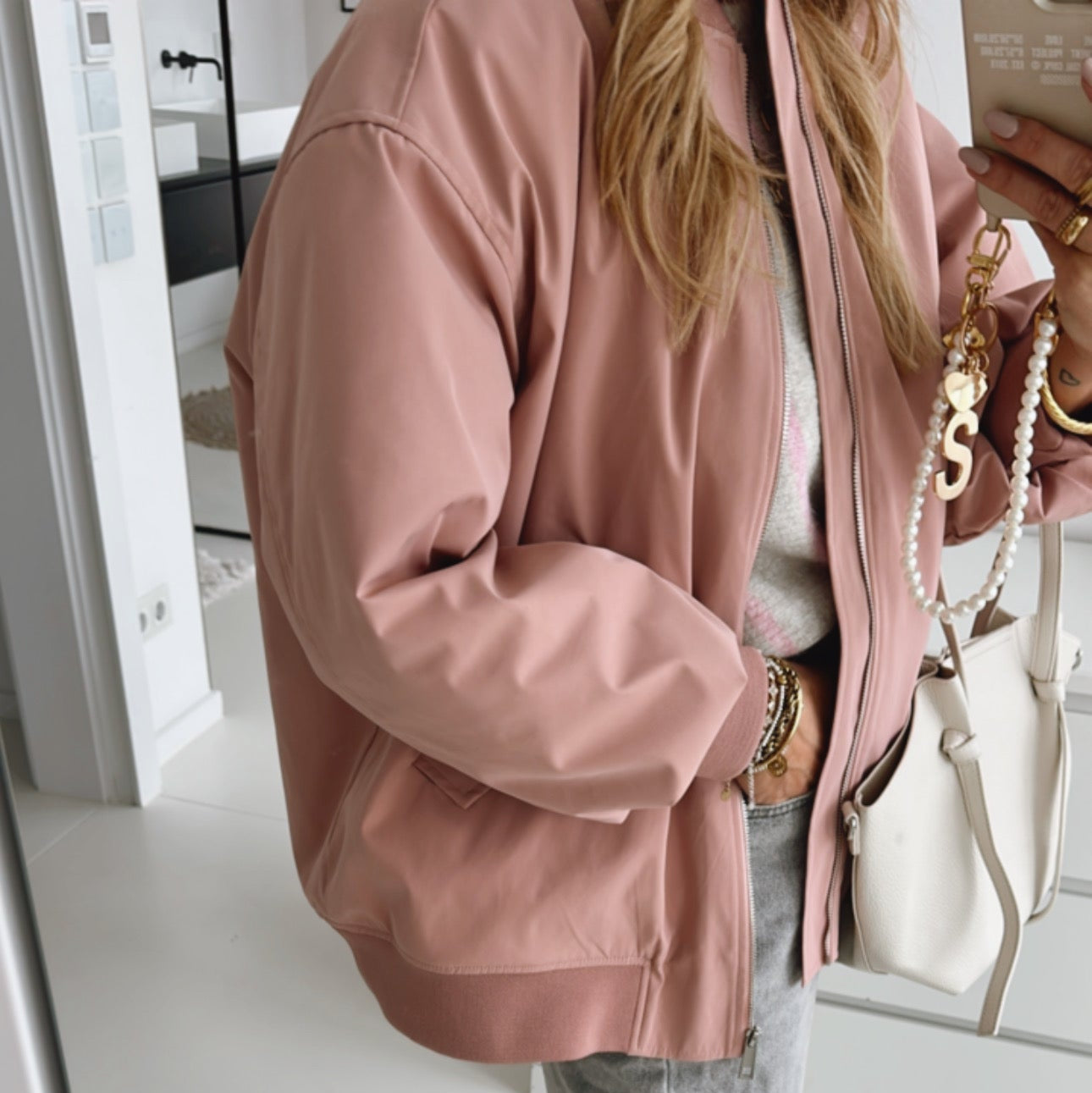 Bomber Jacke