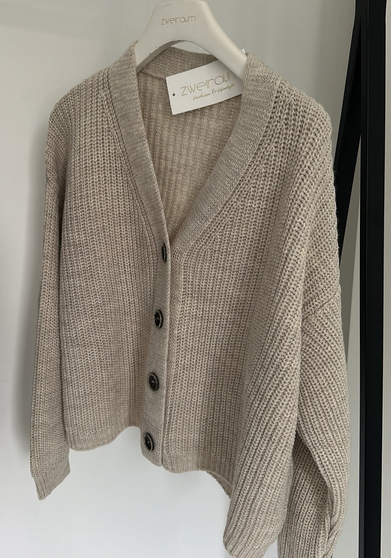 Jacke Knit mit Knöpfen