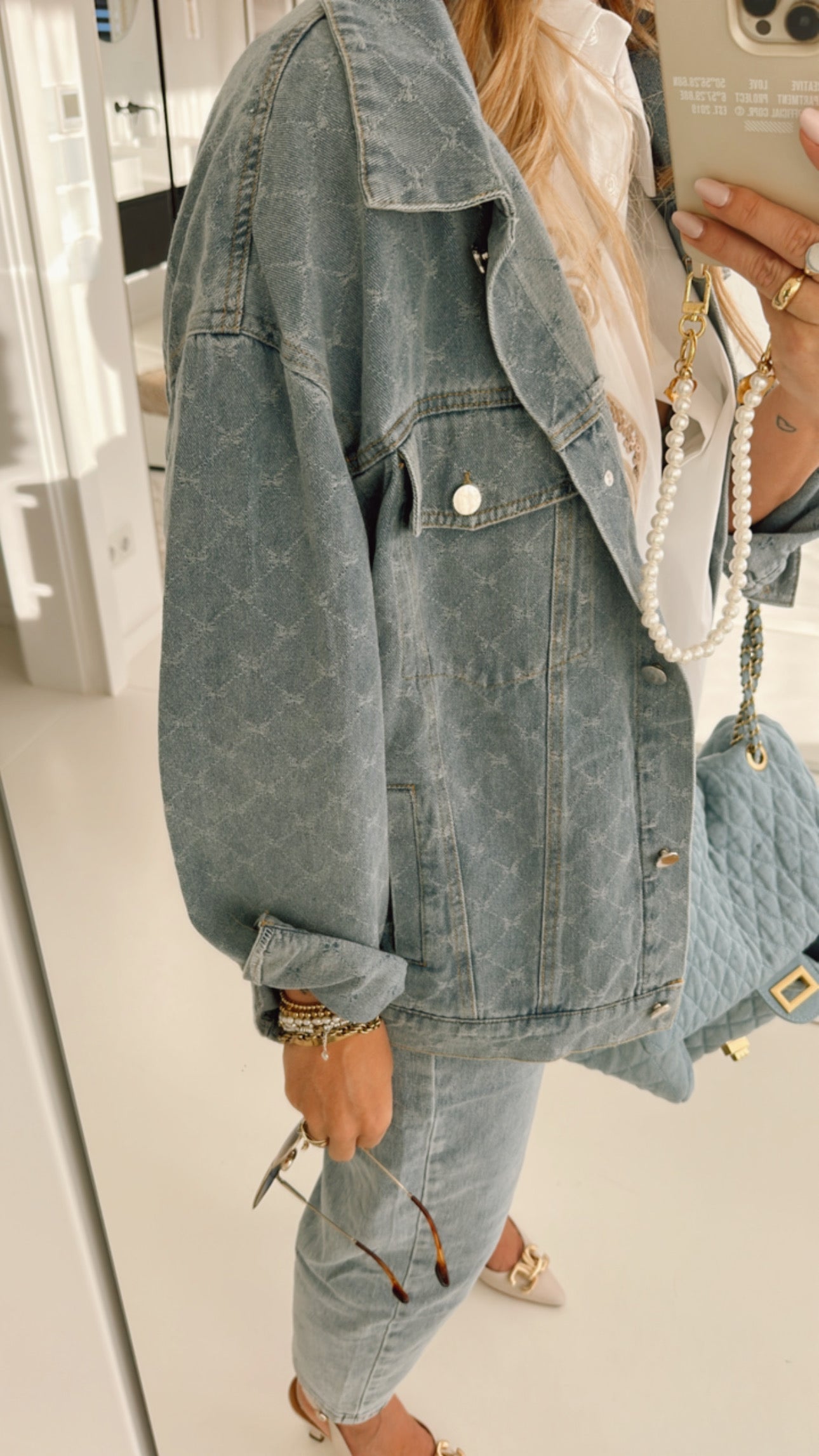 Jeans Jacke Pattern