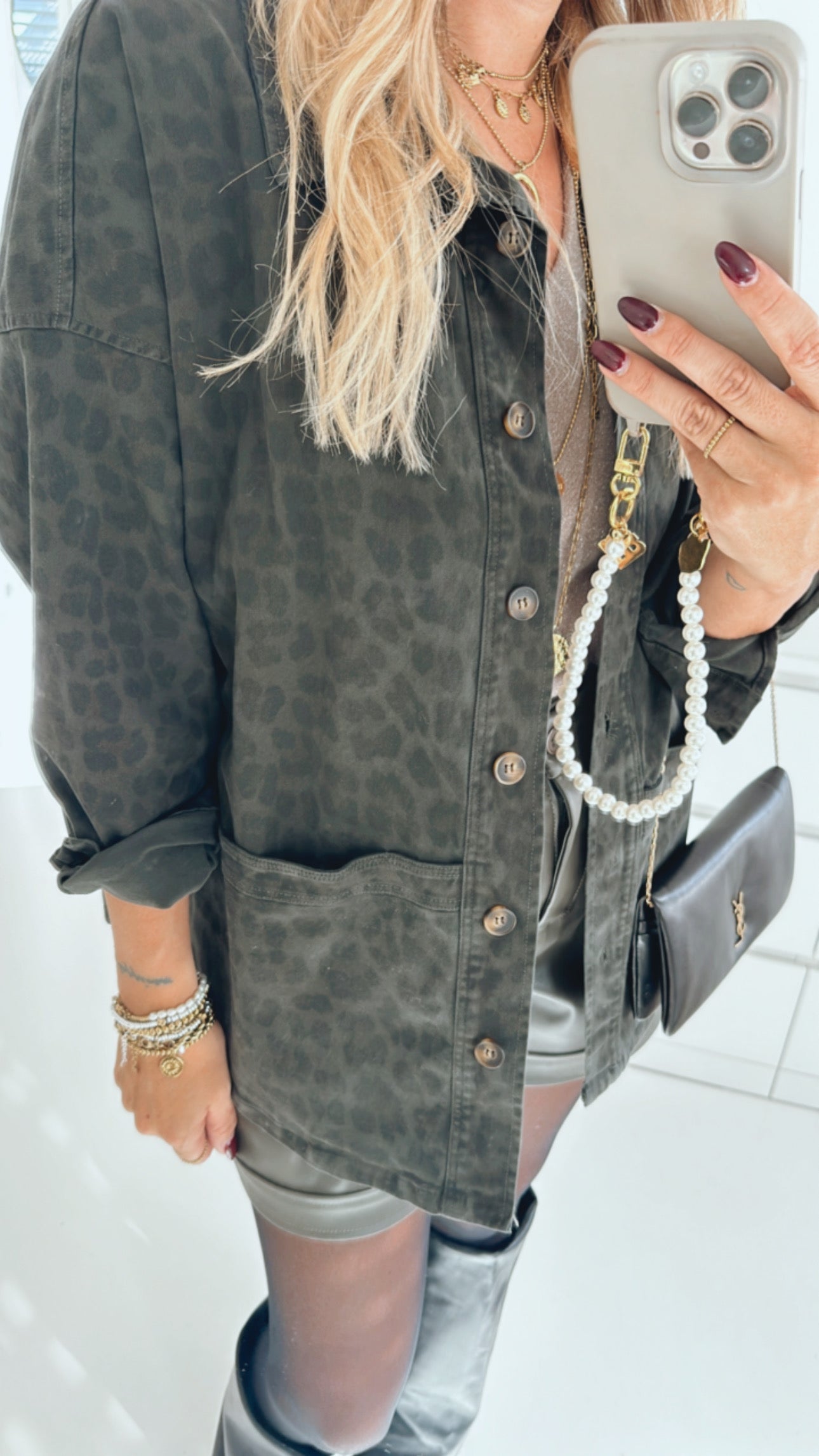 Leo Denim Jacke