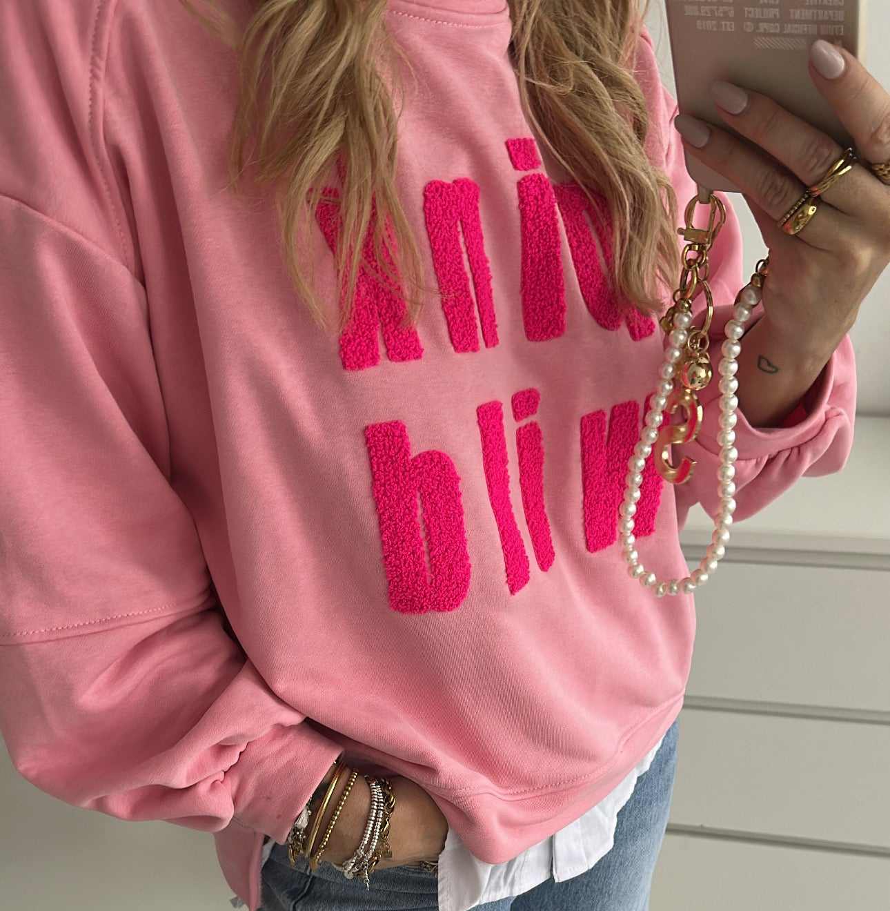 Pulli Pink Wild