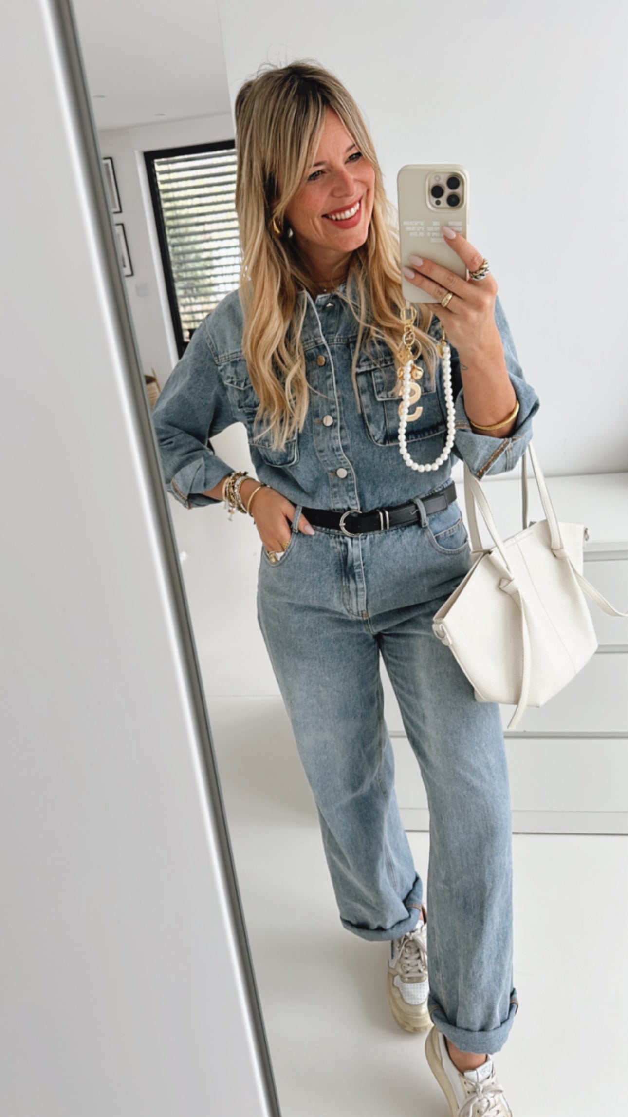 Jeans Overall Cargo