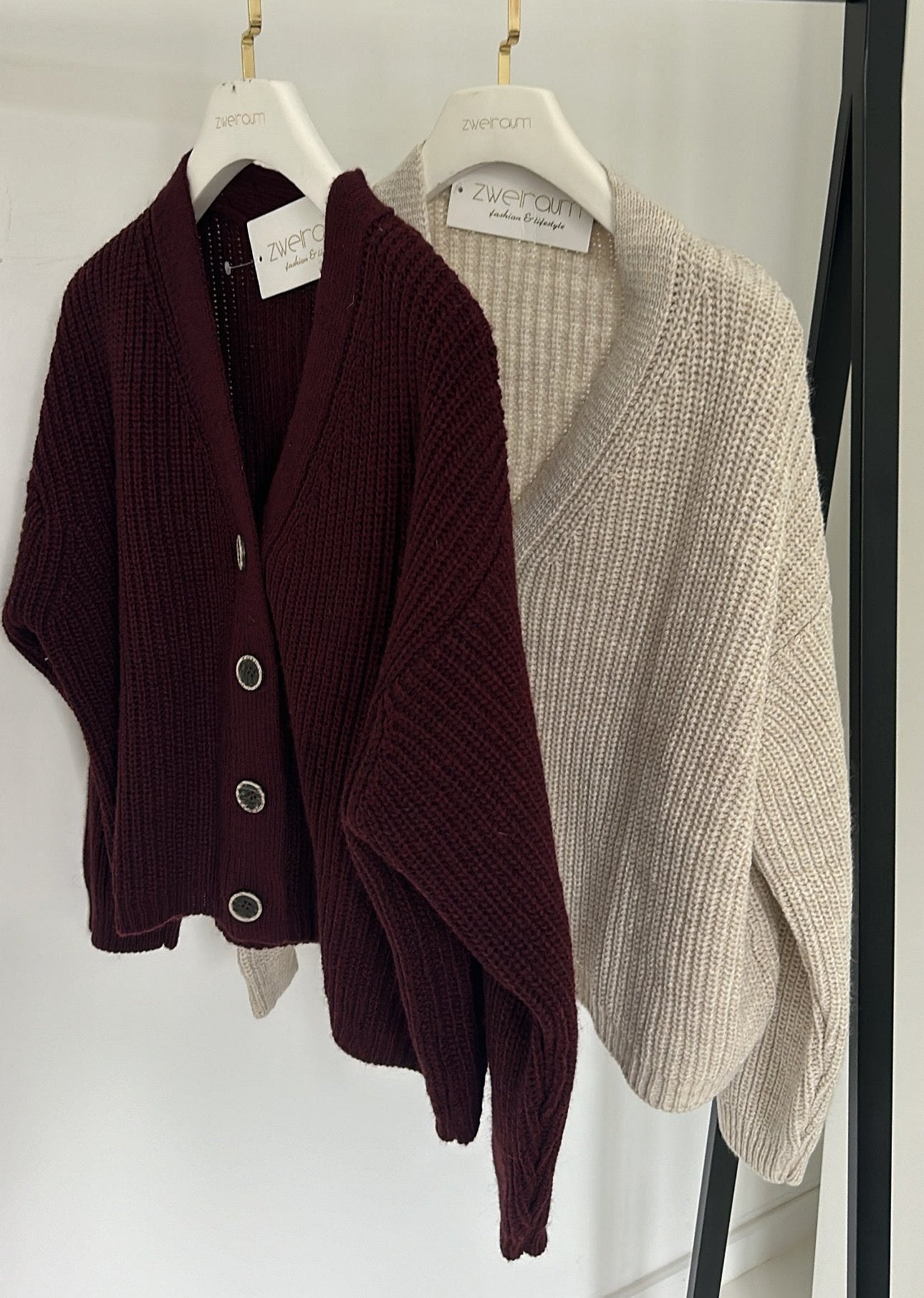 Jacke Knit mit Knöpfen