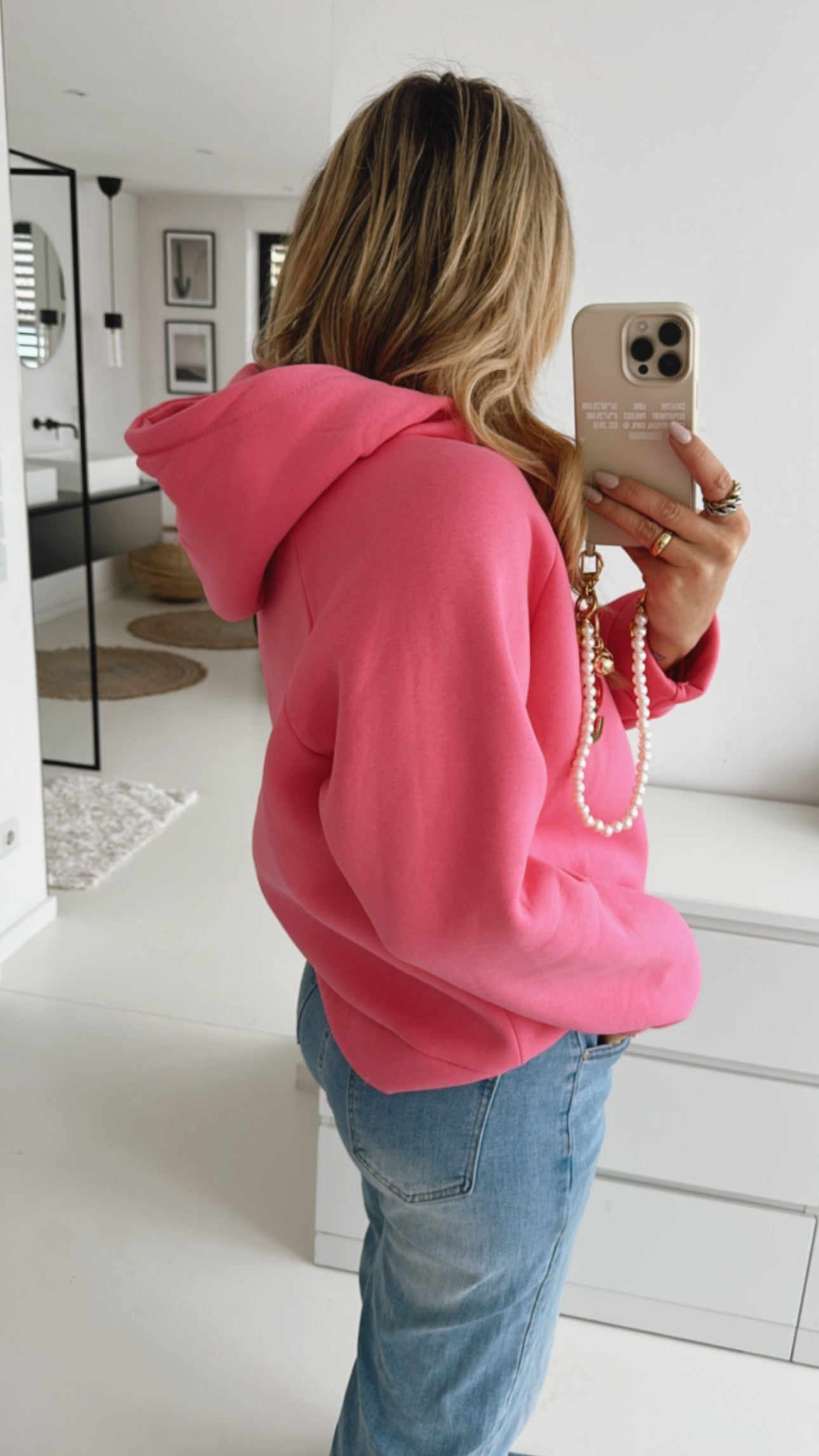 Pulli Hoodie mit Kapuze