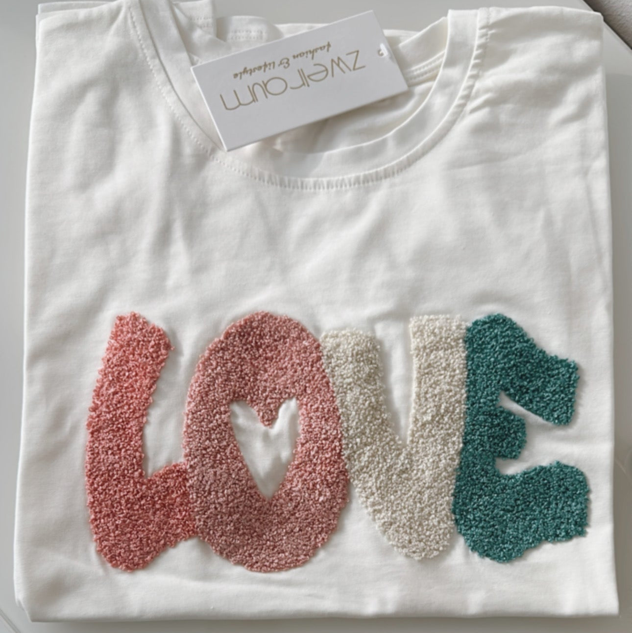 T-Shirt Flausch LOVE