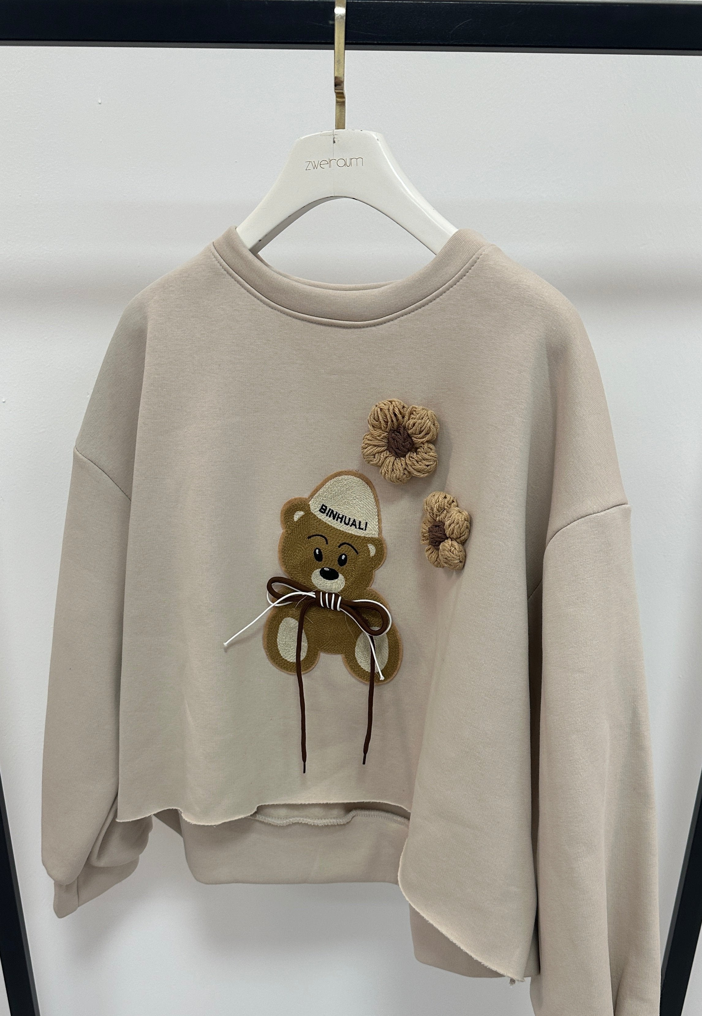 Teddy Pulli mit Blumen