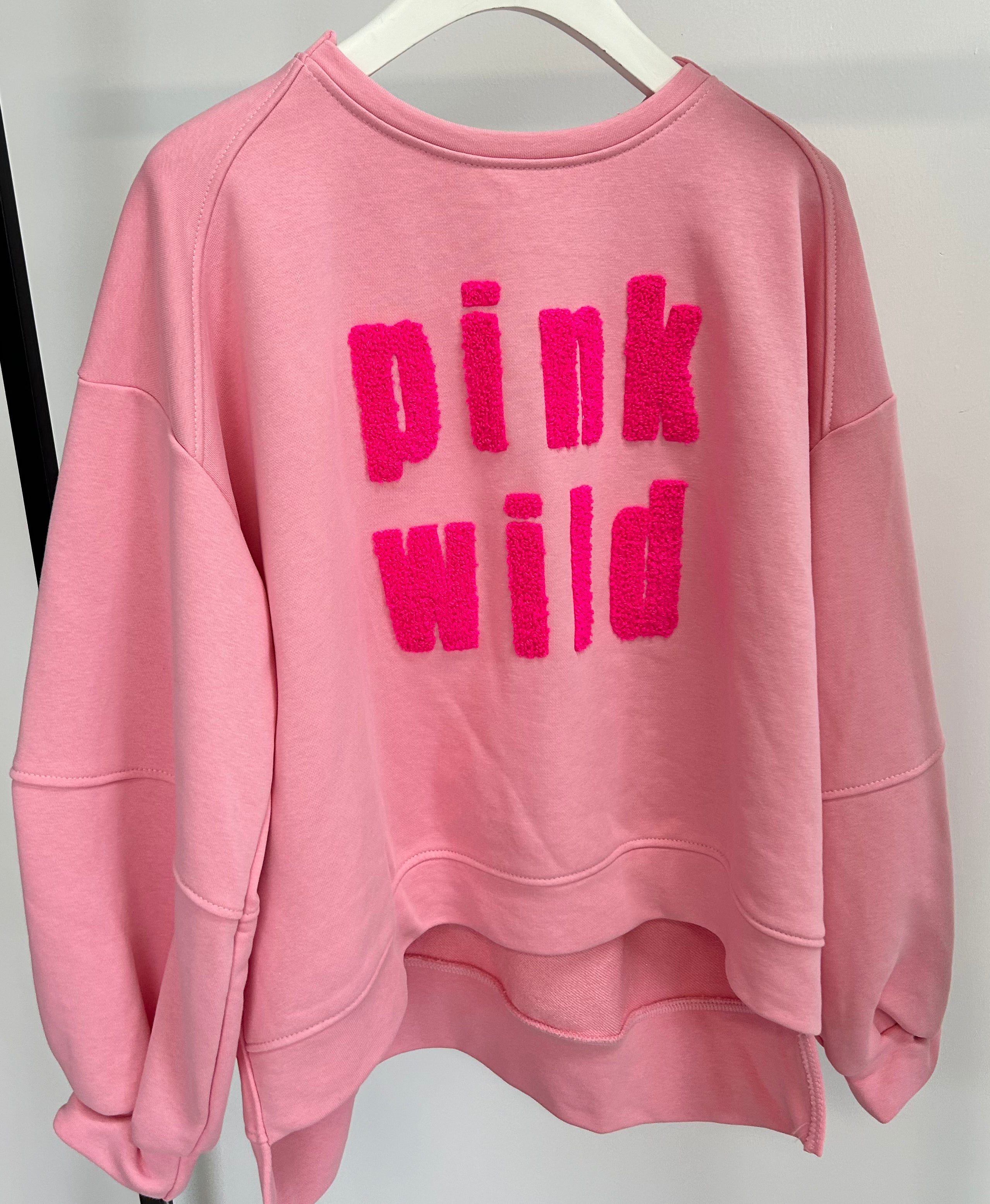 Pulli Pink Wild