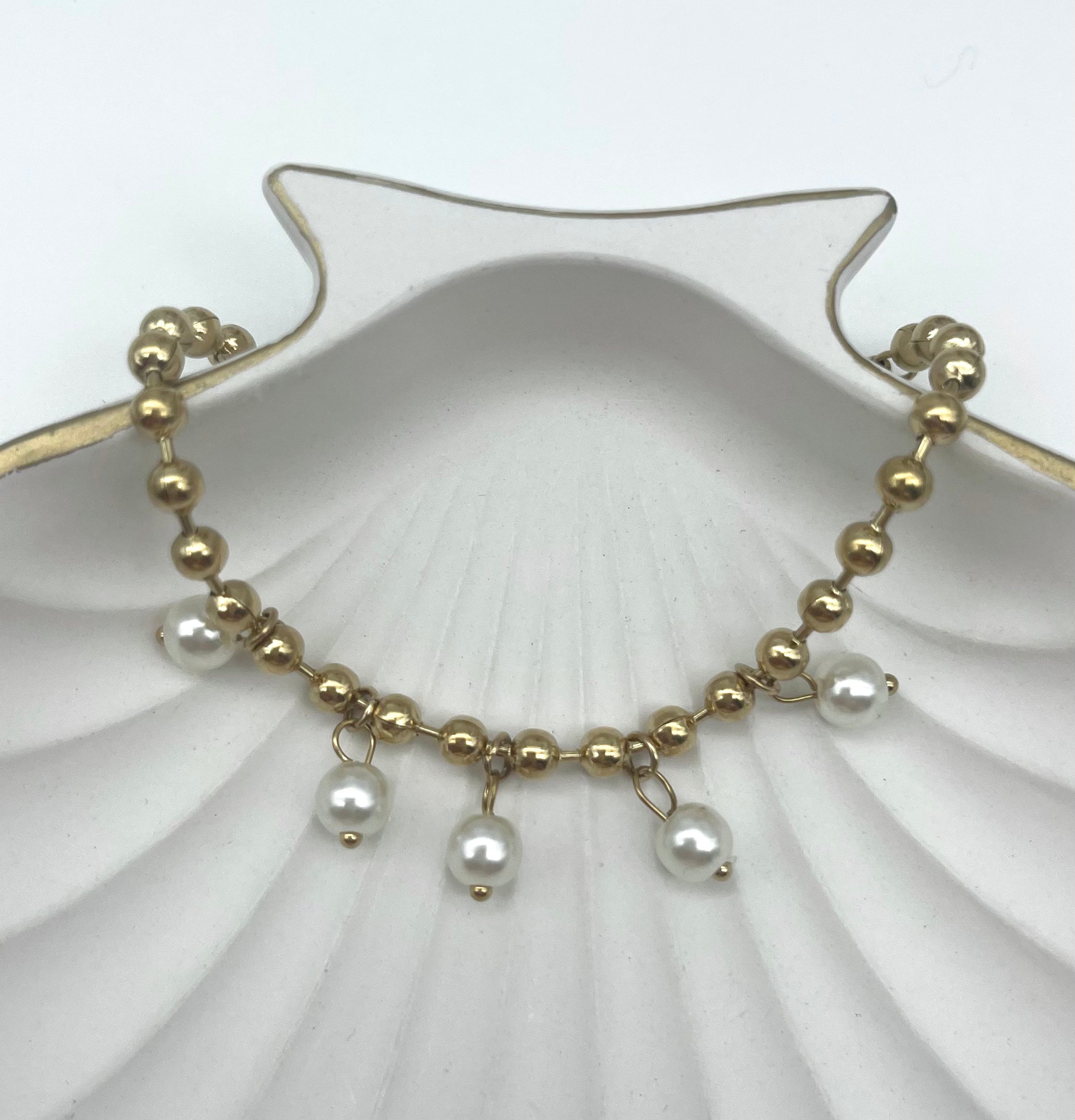 Armband Hanging Pearls