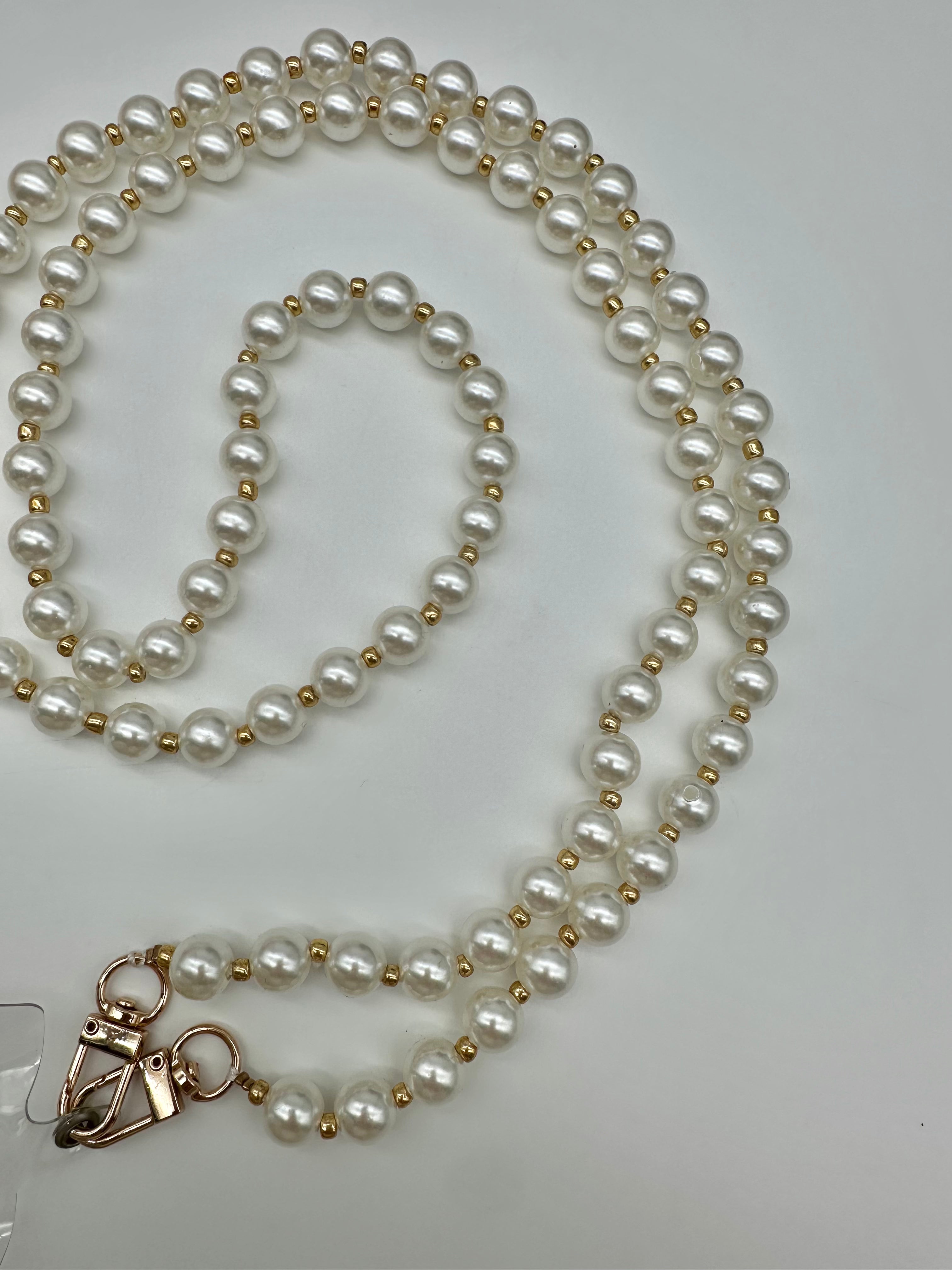 Handykette Big Pearls