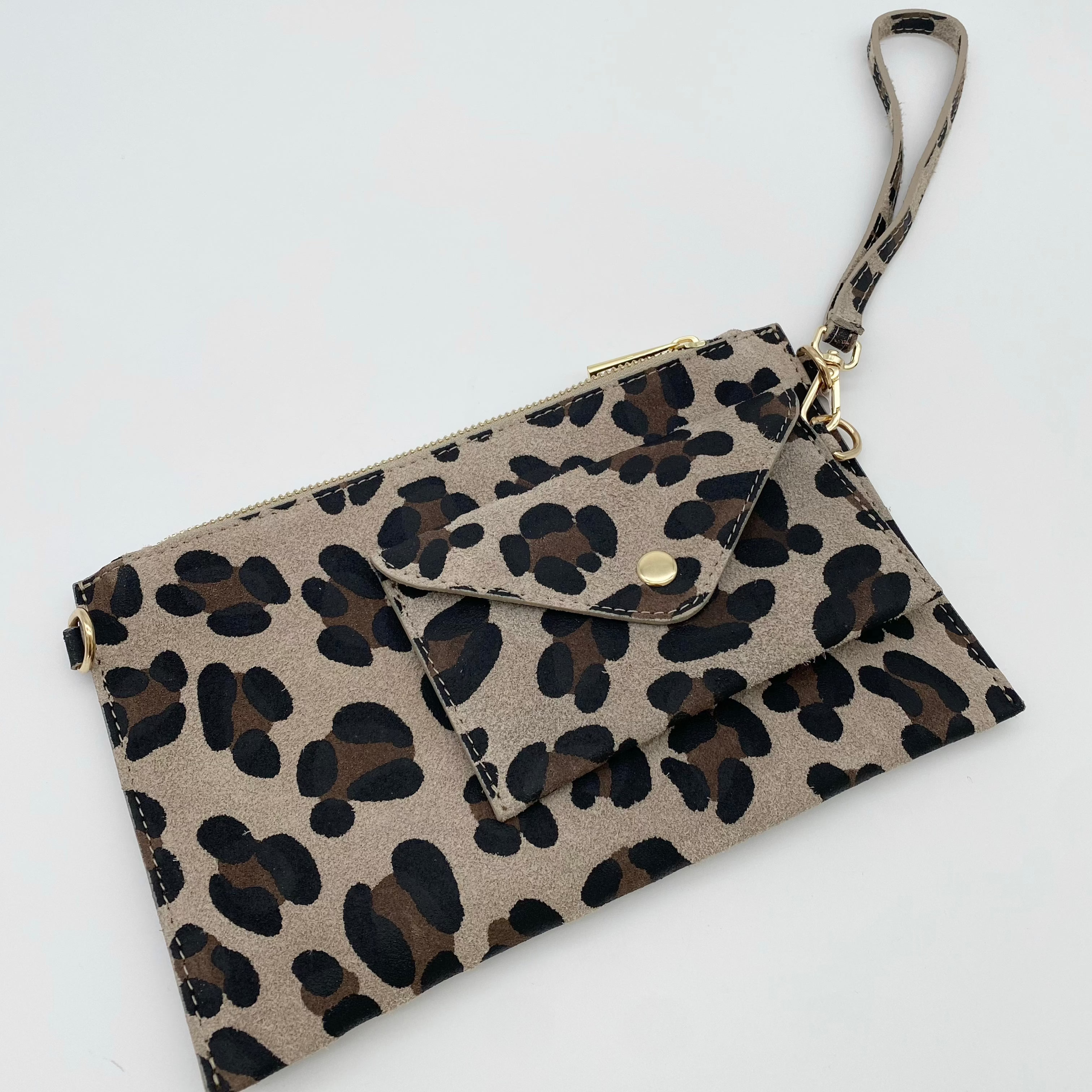 Leo Clutch Tasche